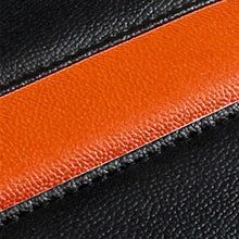 Cameo Sports Twin Bike Seat Cover Black and Orange for KTM Duke