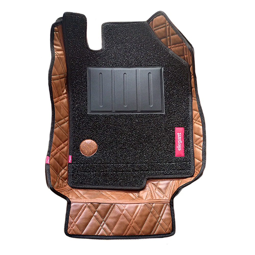 Posh 7D Car Floor Mats For Mercedes E200 - Tan Tan |Elegant Auto Retail