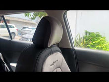 Gen Y Velvet Fabric Car Seat Cover For Hyundai Venue