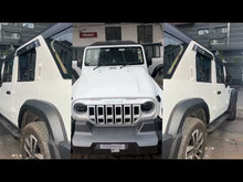 Zippy Nappa PR Art Leather Car Seat Cover For Mahindra Thar