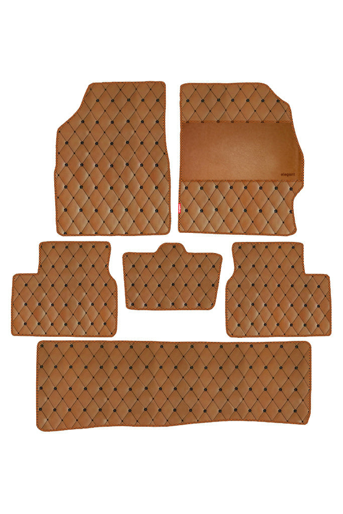 Luxury Leatherette Car Floor Mat For Mahindra Bolero Neo In India