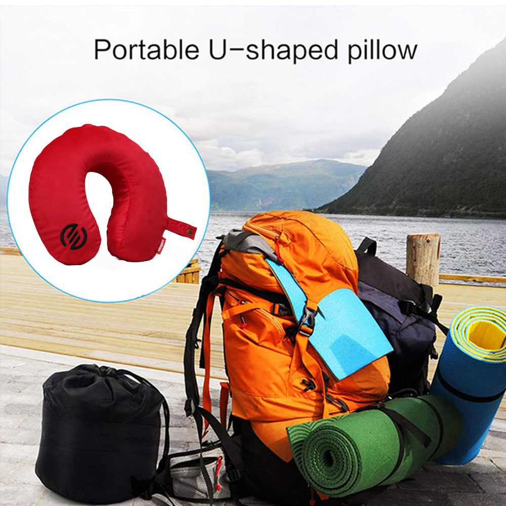 Elegant Snug Memory Foam Travel Pillow | Elegant Auto Retail