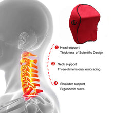 Elegant Snug Memory Foam Neck Rest XL Car Pillow | Elegant Auto Retail