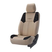 Load image into Gallery viewer, Fresco Sonic Fabric Car Seat Cover Beige
