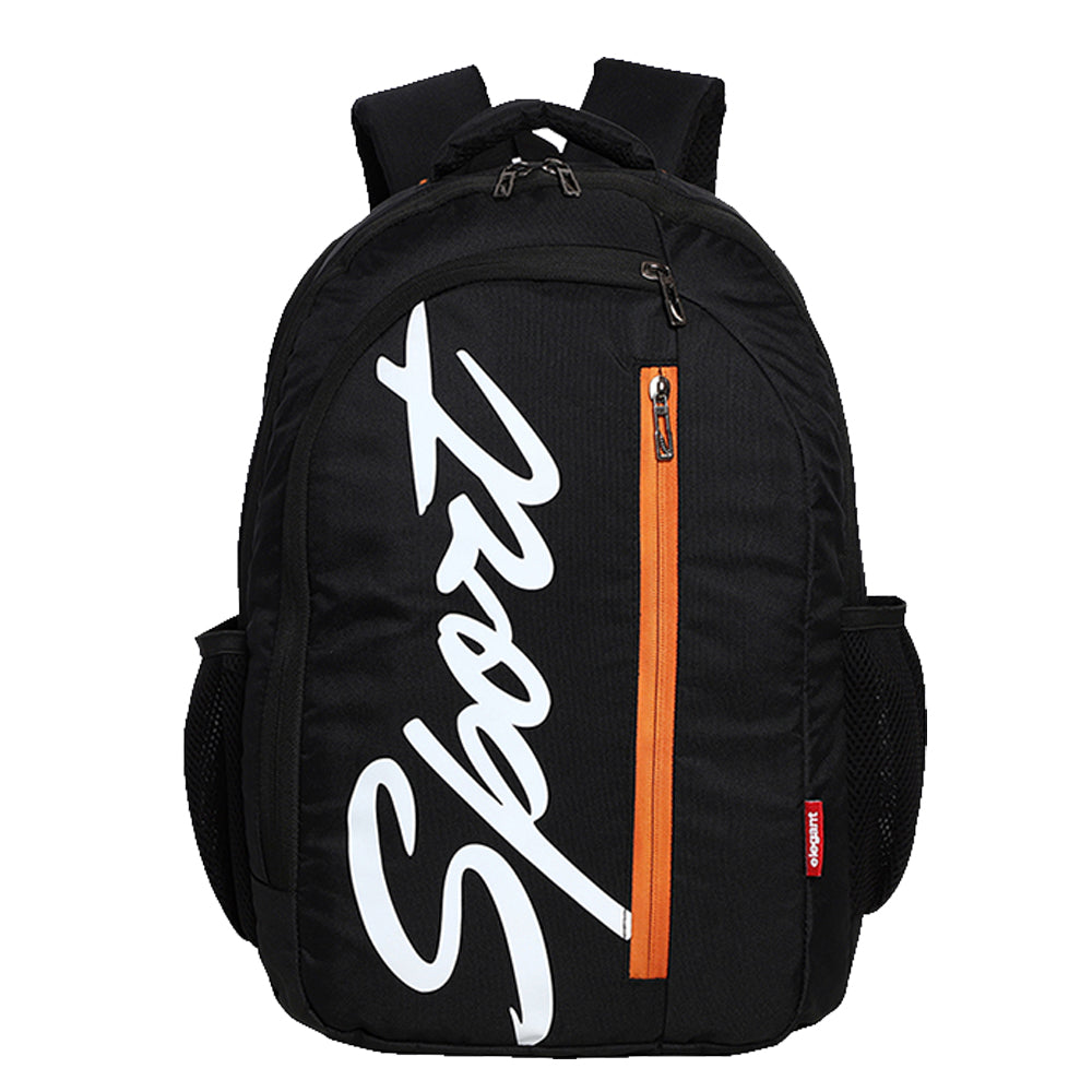 Elegant Sport Vertical Laptop Backpack & Bags (Black)