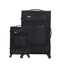 Load image into Gallery viewer, BLCK Trolley Luggage Bags Small and Large - Black
