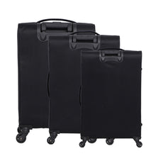 Load image into Gallery viewer, BLCK Trolley Luggage Bags Set of 3 - Black
