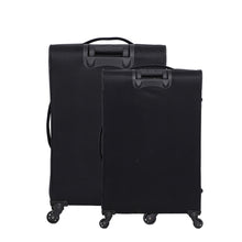 Load image into Gallery viewer, BLCK Trolley Luggage Bags Small and Medium - Black

