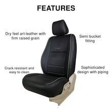 Vogue Urban Plus Art Leather Car Seat Cover For Toyota Innova Crysta