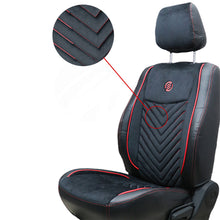Load image into Gallery viewer, Veloba Softy Velvet Fabric Car Seat Cover For Honda Amaze In India
