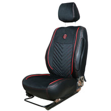 Load image into Gallery viewer, Veloba Softy Velvet Fabric  Store Car Seat Cover For Honda Amaze
