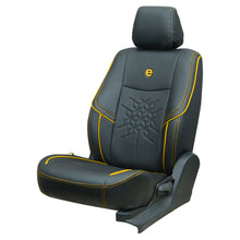 Venti 2 Perforated Art Leather Car Seat Cover For Tata Harrier