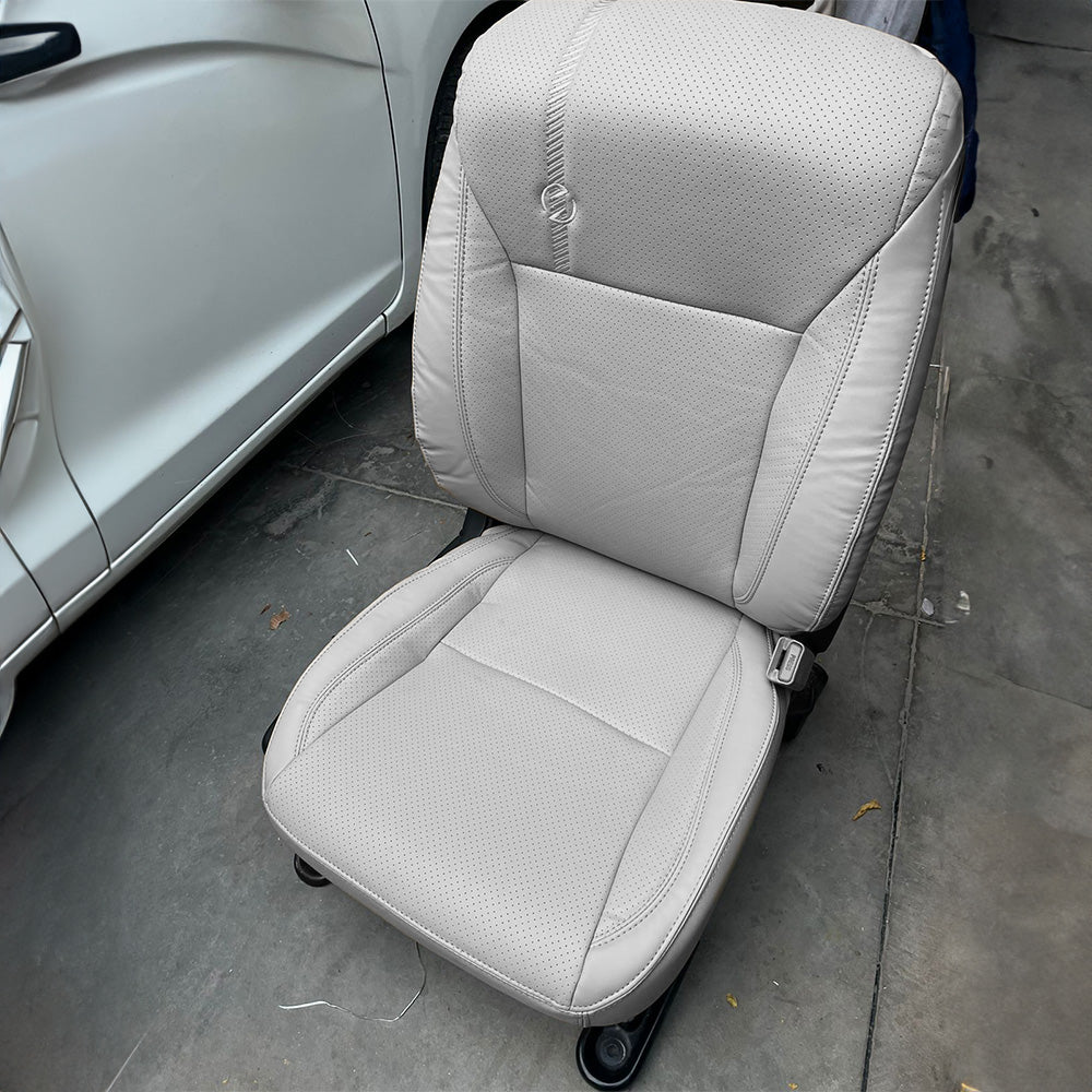 Venti 1 Duo Perforated Art Leather Car Seat Cover For Mahindra XUV 700