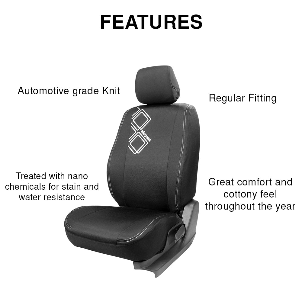 Yolo Fabric Car Seat Cover For Nissan Terrano