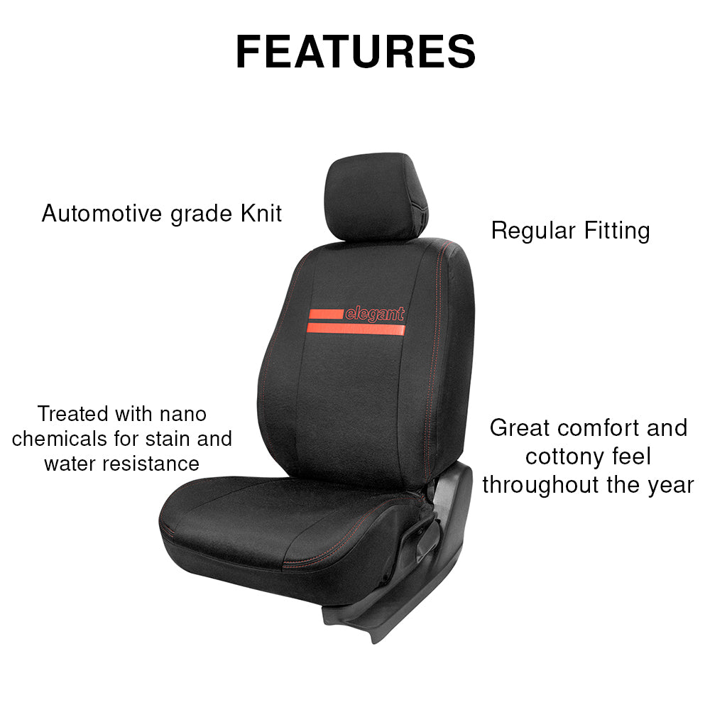 Yolo Fabric Car Seat Cover For Nissan Terrano