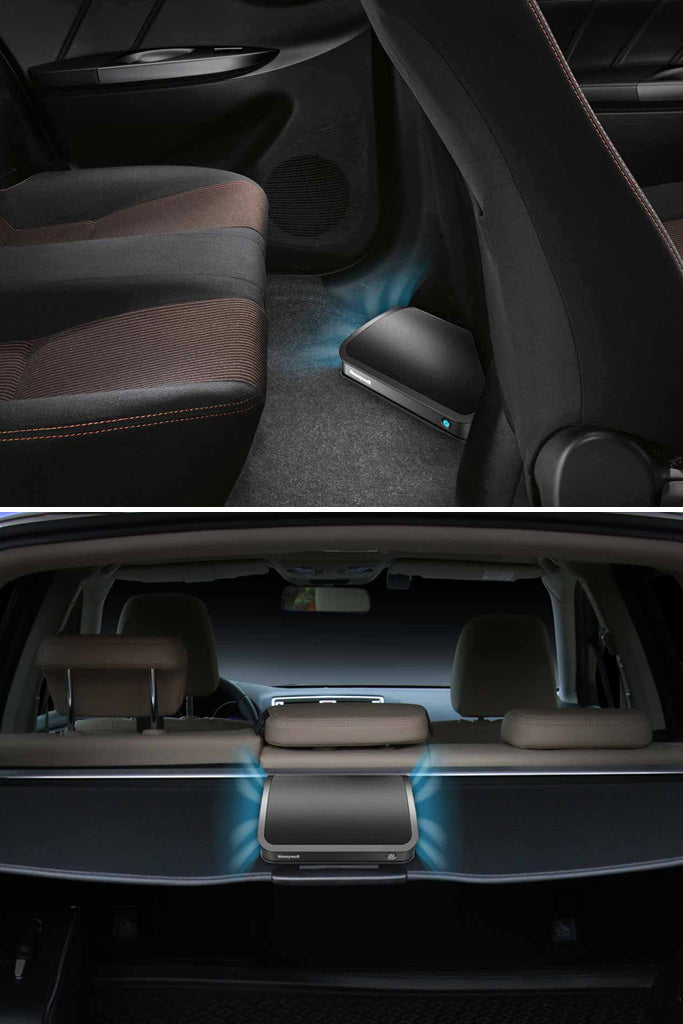 Installed honeywell air purifier | car air purifier | car air freshener