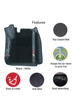 Load image into Gallery viewer, Sport 7D Carpet Car Floor Mat  For MG Hector Plus Custom Fit 
