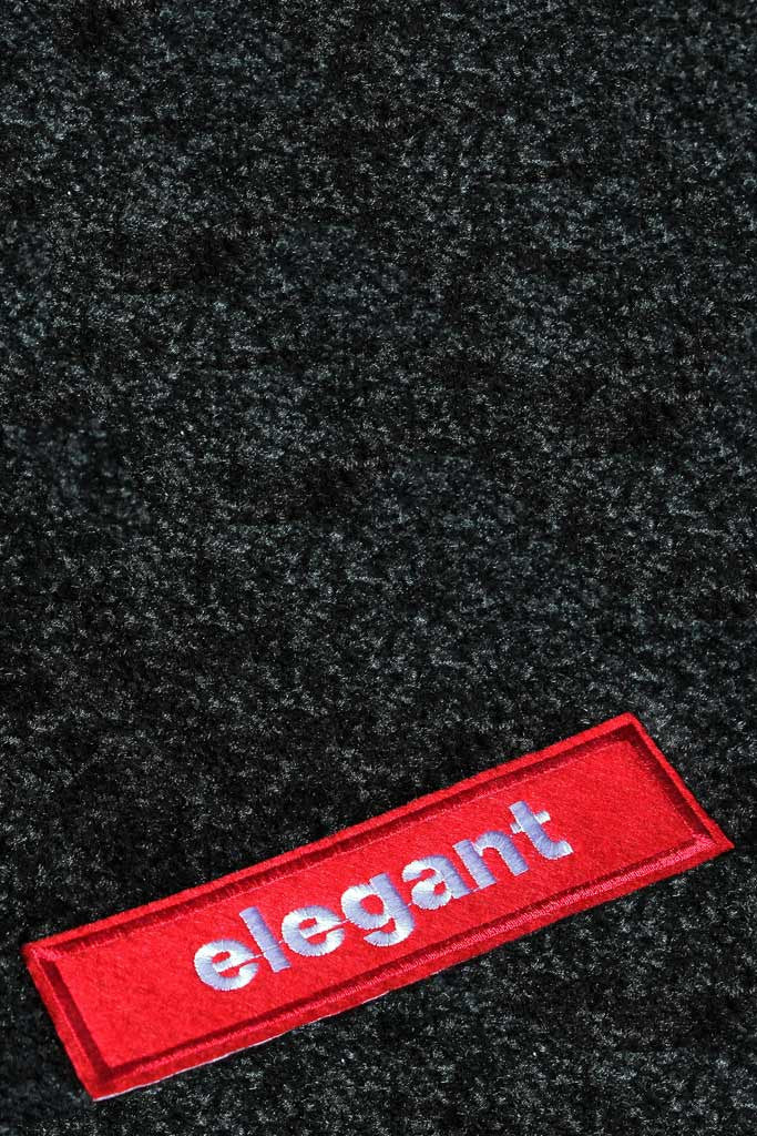 Miami Carpet Car Floor Mat Black For Maruti Brezza