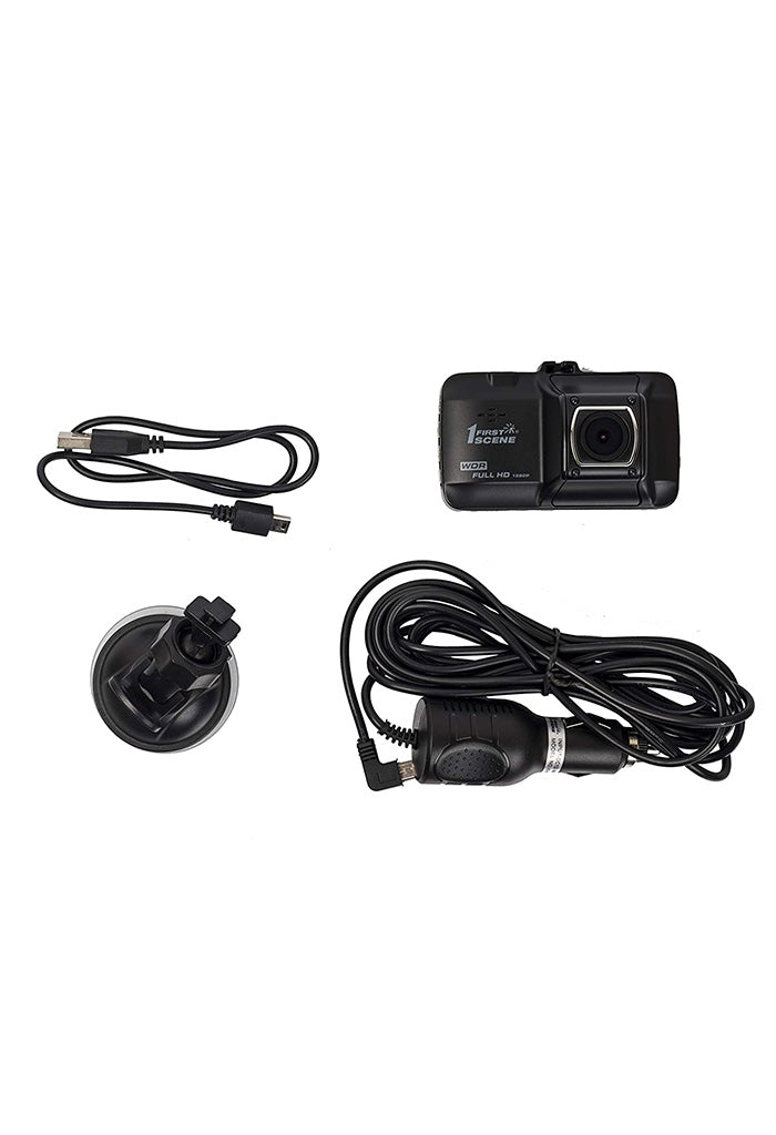 D101 Dash Camera With FREE 32GB SD Card