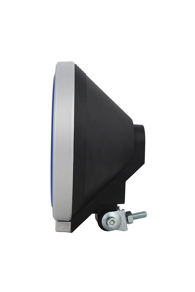 Car Horns | Horns And Lights | Car Lights | Hella Lights | Hella Rallye 3000 Universal Fog Lamp Blue side view