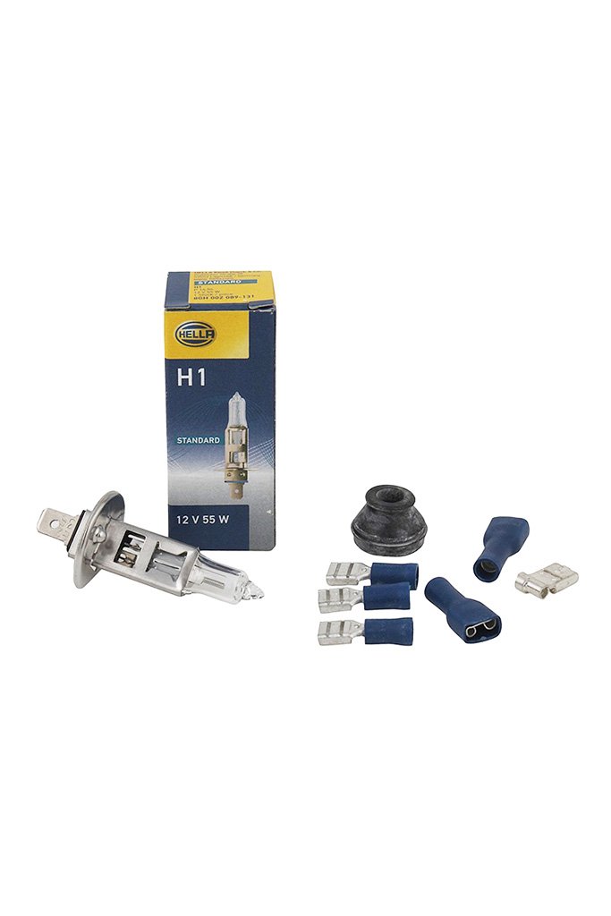 Car Horns | Horns And Lights | Car Lights | Hella Lights | Hella Rallye 3000 Universal Fog Lamp Blue | Light tools