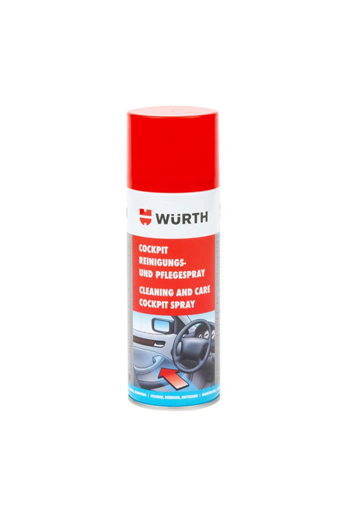 Wuerth Cockpit Cleaning and Care Spray