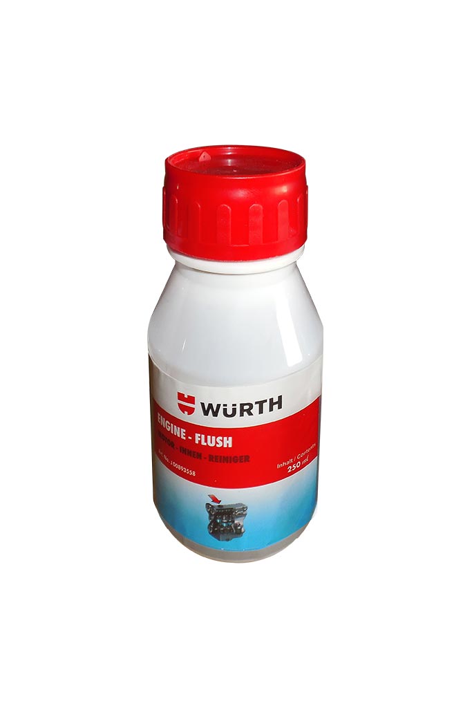Wurth Engine Flush and Cleaner Car Engine Flush Engine Oil Flush