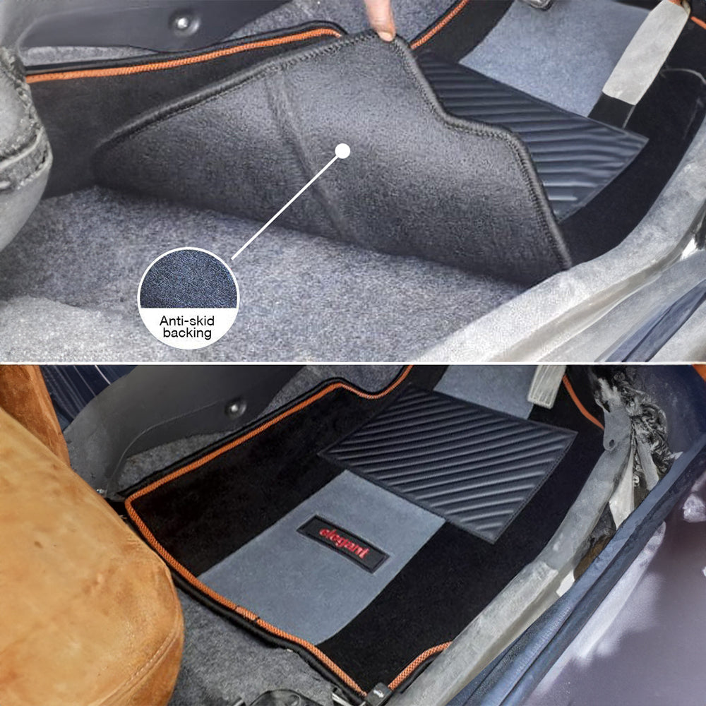 Edge Carpet Car Floor Mat For Honda WRV Elegant Auto Retail