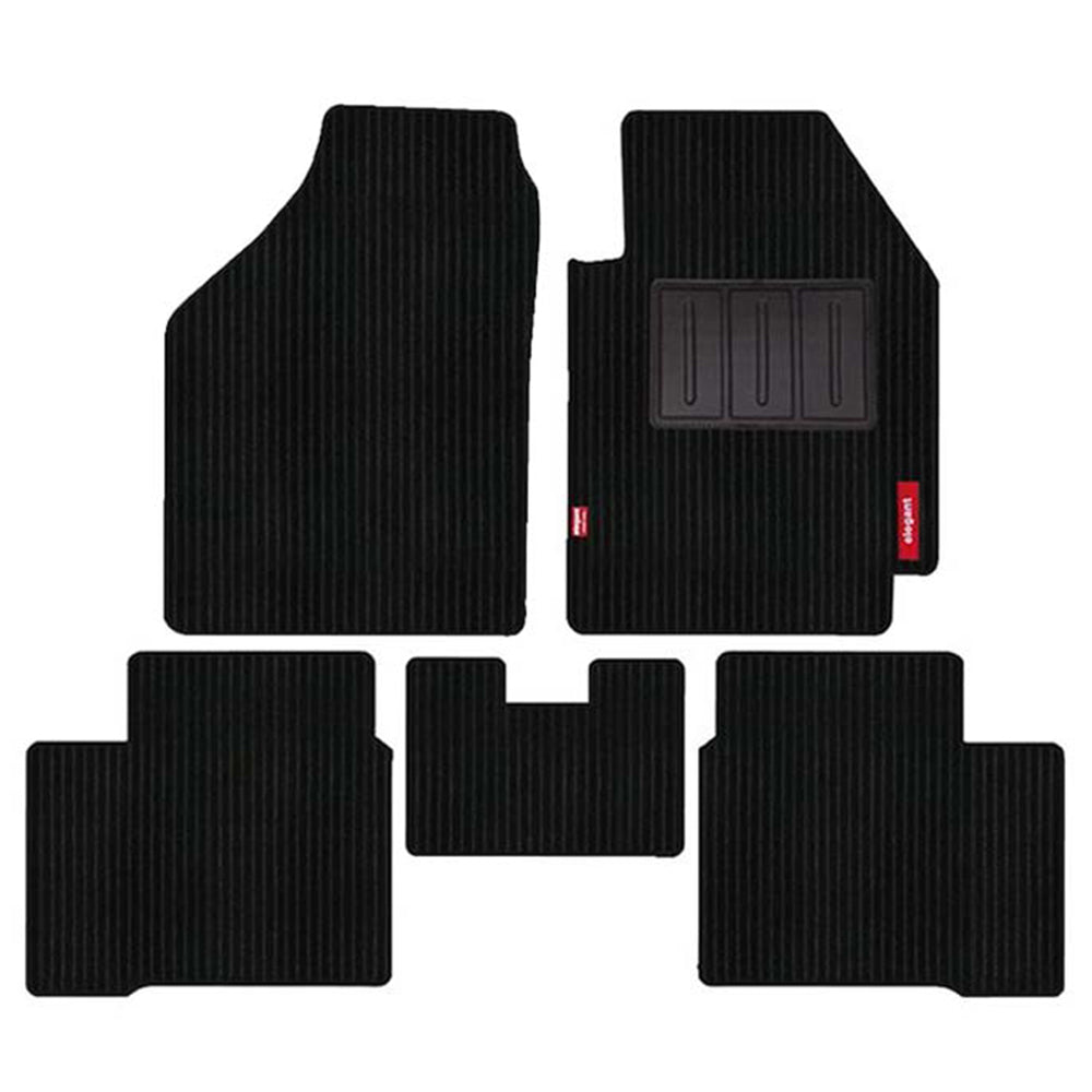 Cord Carpet Car Floor Mat For Mahindra XUV700 5 Seater