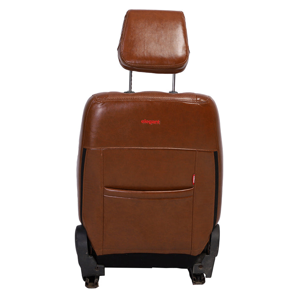 Posh Vegan Leather Car Seat Cover For Magnite