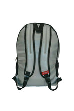 Load image into Gallery viewer, Leatherette Laptop Backpack &amp; Bags Silver and Beige
