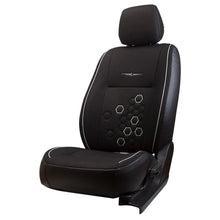 Fresco Fizz Fabric  Car Seat Cover For Maruti Brezza Interior Matching