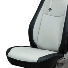 Load image into Gallery viewer, Venti 1 Duo Perforated Art Leather Car Seat Cover For C-Grey Honda Elevate
