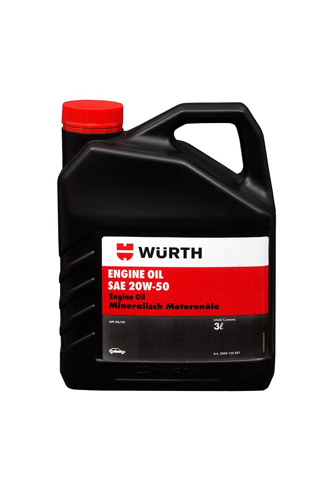 Wurth Engine Oil 20w50 Online 20w50 engine oil Car Engine Oil Elegant Auto Retail