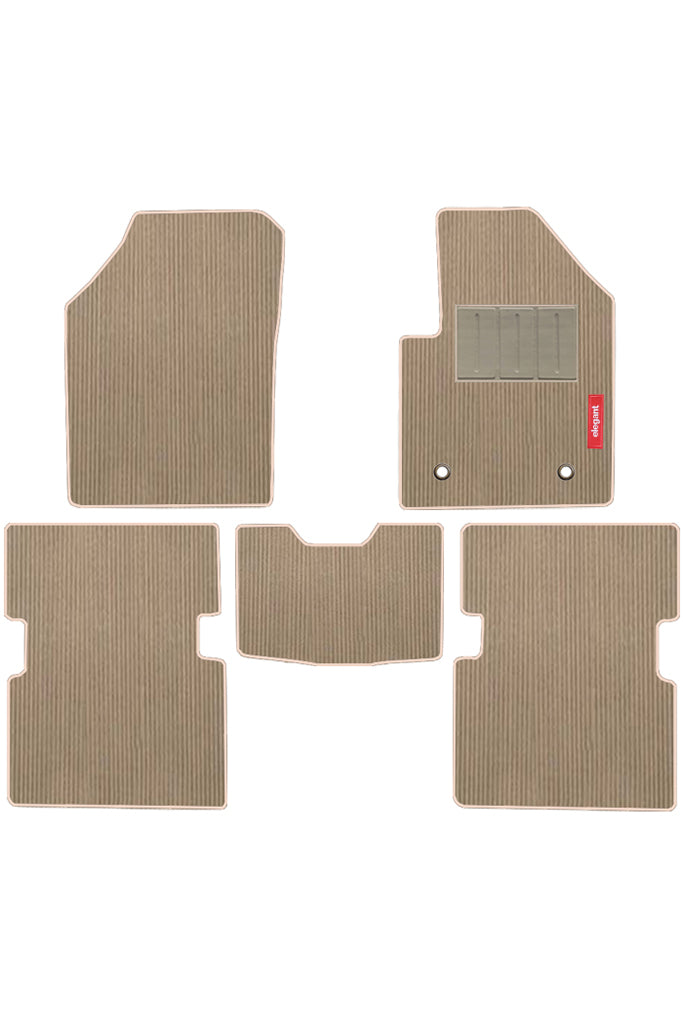 Cord Carpet Car Floor Mat Beige For Tata Altroz
