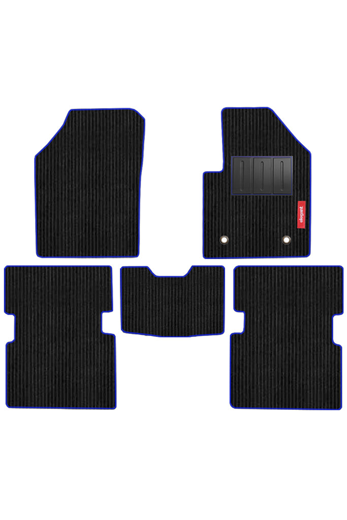 Cord Carpet Car Floor Mat Blue For Tata Altroz