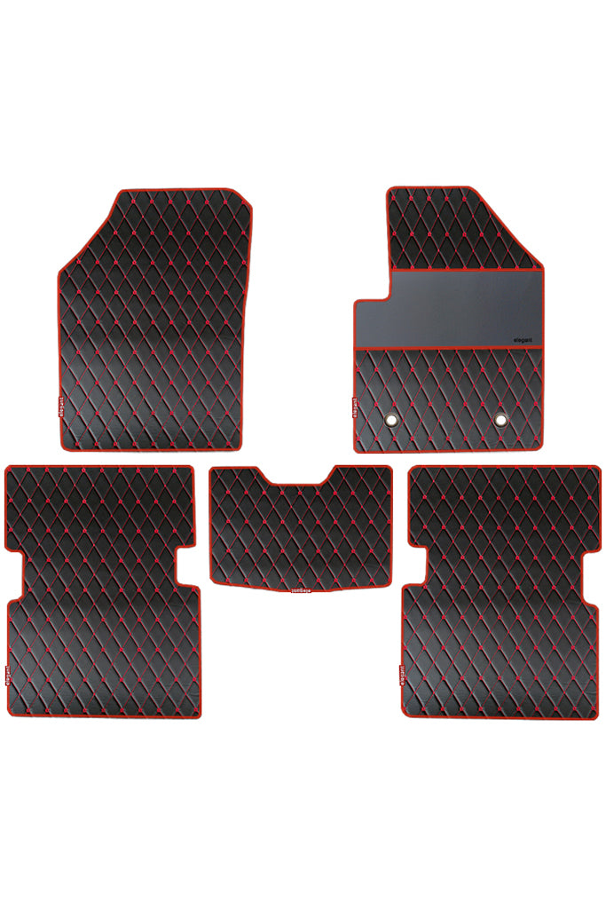 Luxury Leatherette Car Floor Mat  For Tata Altroz In India