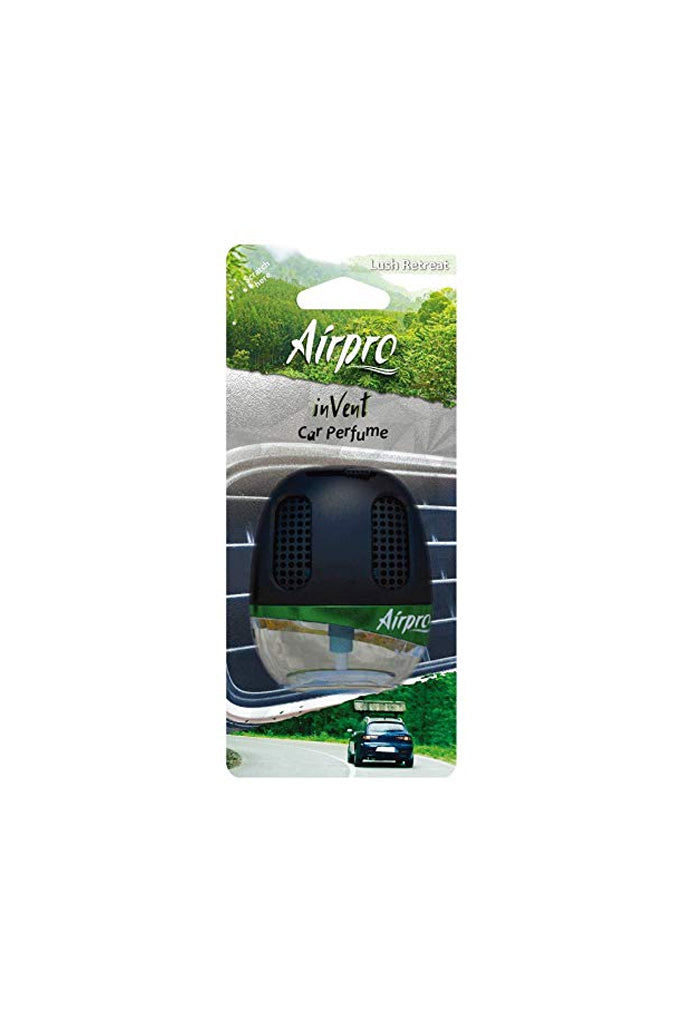 AirPro Invent Lush Retreat Car Perfume