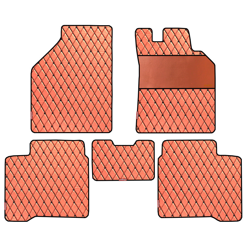 Luxury Leatherette polypropylene Carpet Car Floor Mat For Honda WRV