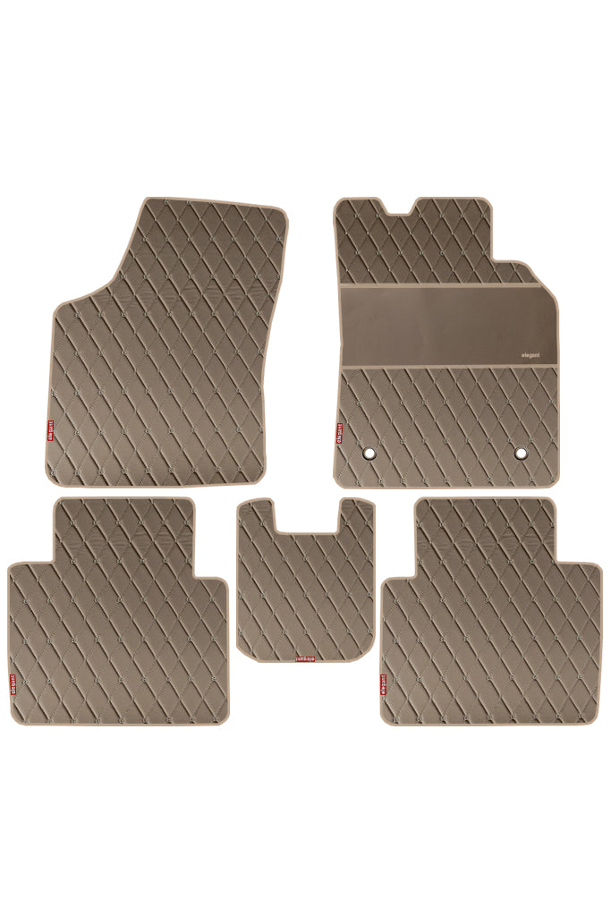 Luxury Leatherette Car Floor Mat For New Mini Countryman Interior Matching