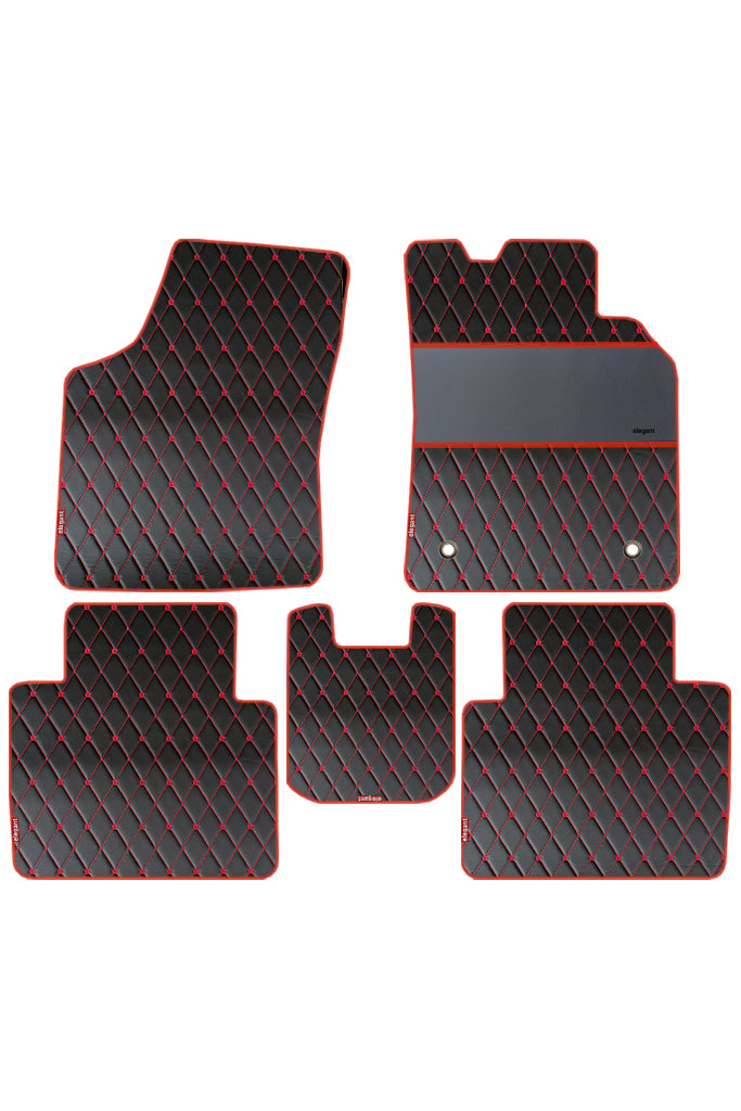 Luxury Leatherette Car Floor Mat For BYD E6 Electric In India
