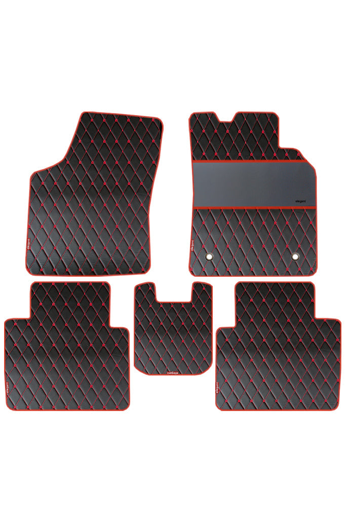 Luxury Leatherette Car Floor Mat For New Mini Countryman In India