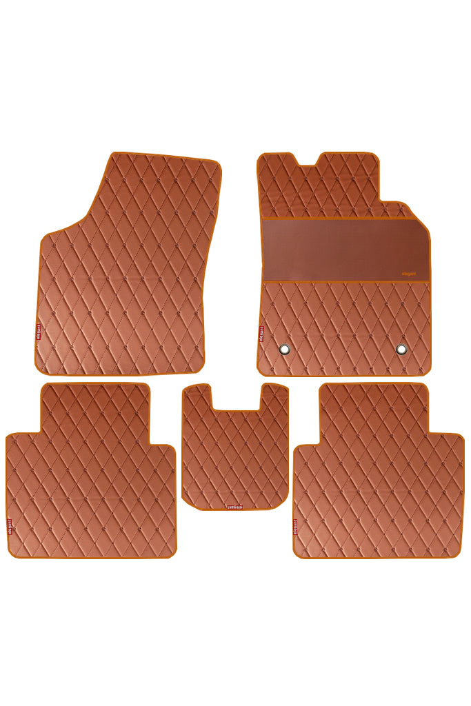 Luxury Leatherette polypropylene Carpet Car Floor Mat For New Mini Countryman
