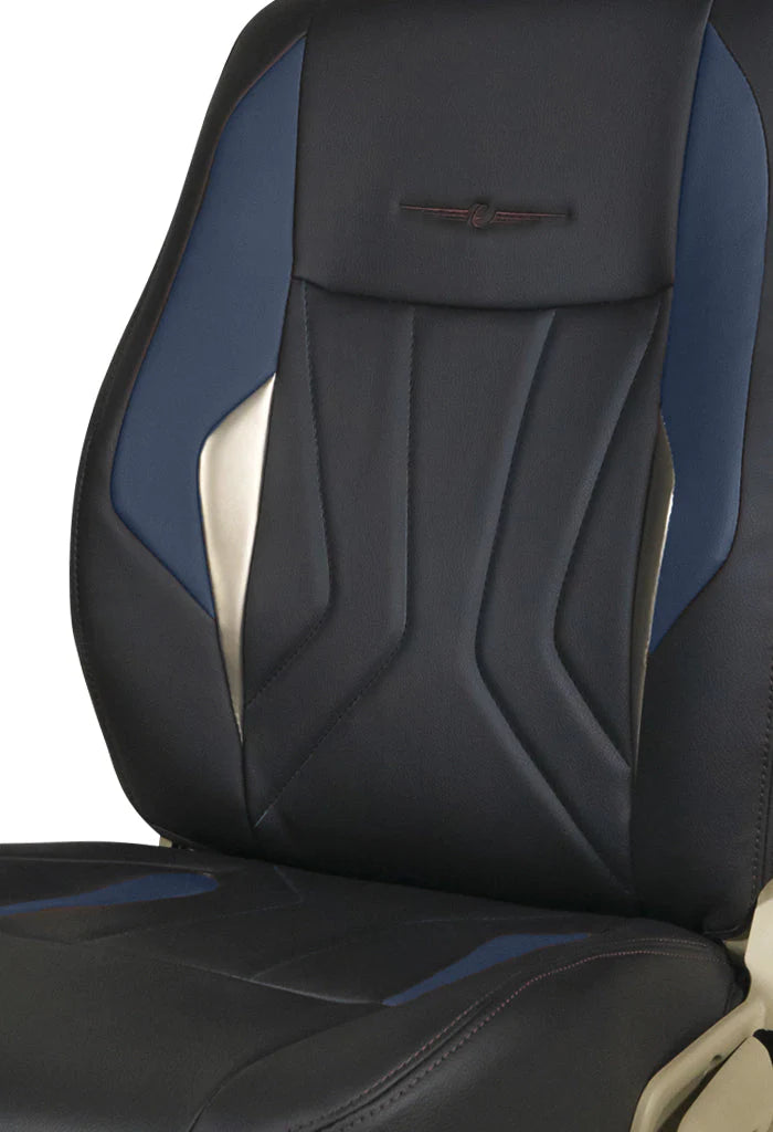 Glory Robust Art Leather Car Seat Cover For Mahindra XUV300 Elegant Auto Retail