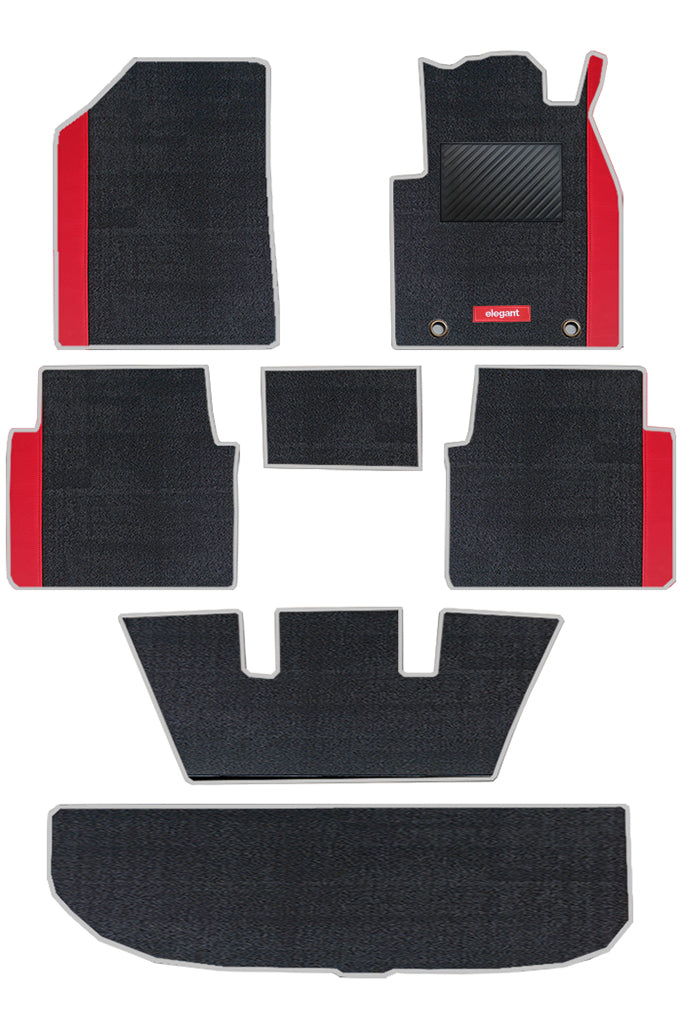 Duo Carpet Car Floor Mat For Kia Carens