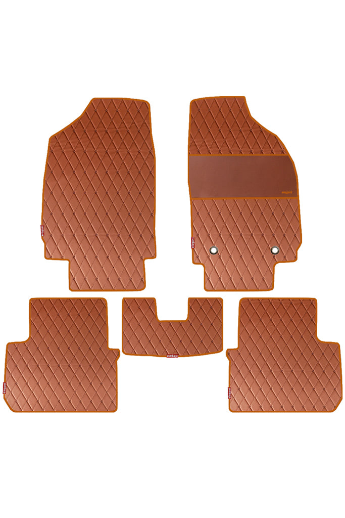 Luxury Leatherette polypropylene Carpet Car Floor Mat For Citroen C3