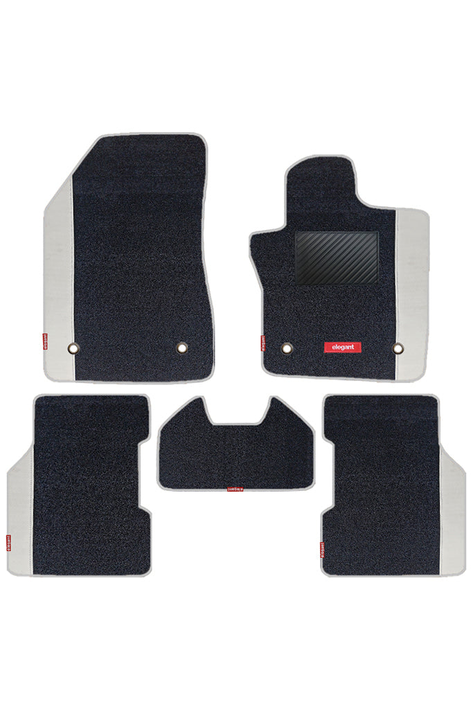 Cord Carpet Elegant Car Floor Mat For Jeep Compass