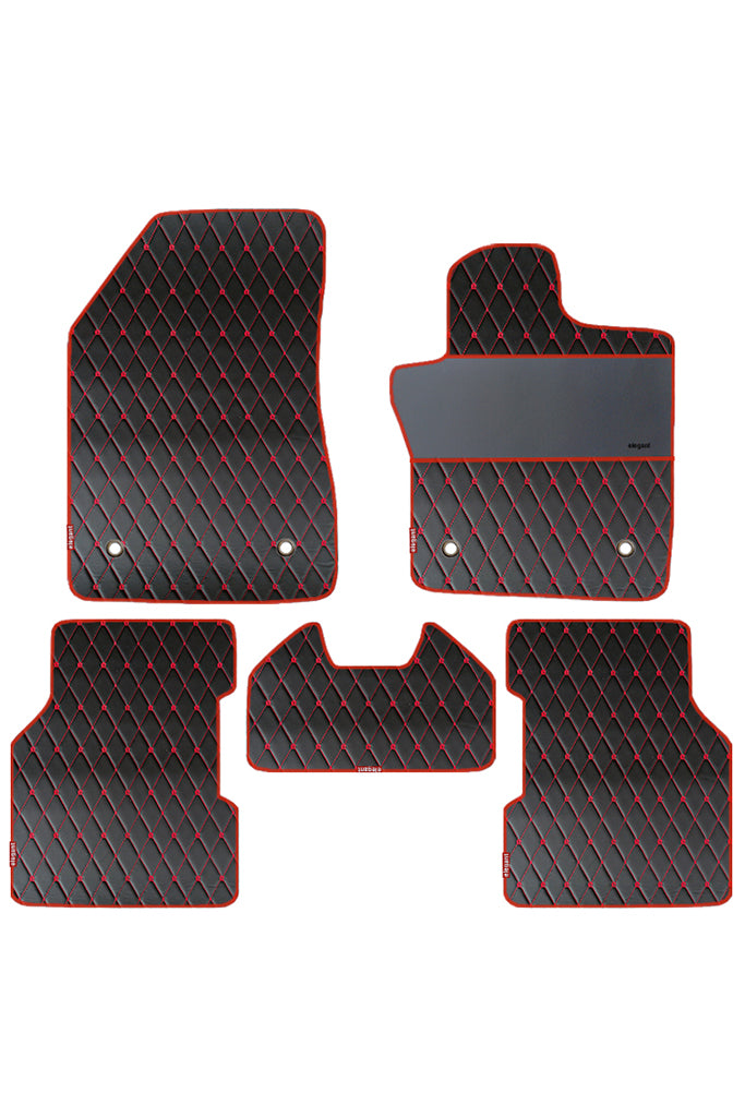 Luxury Leatherette Car Floor Mat For Jeep Compass In India