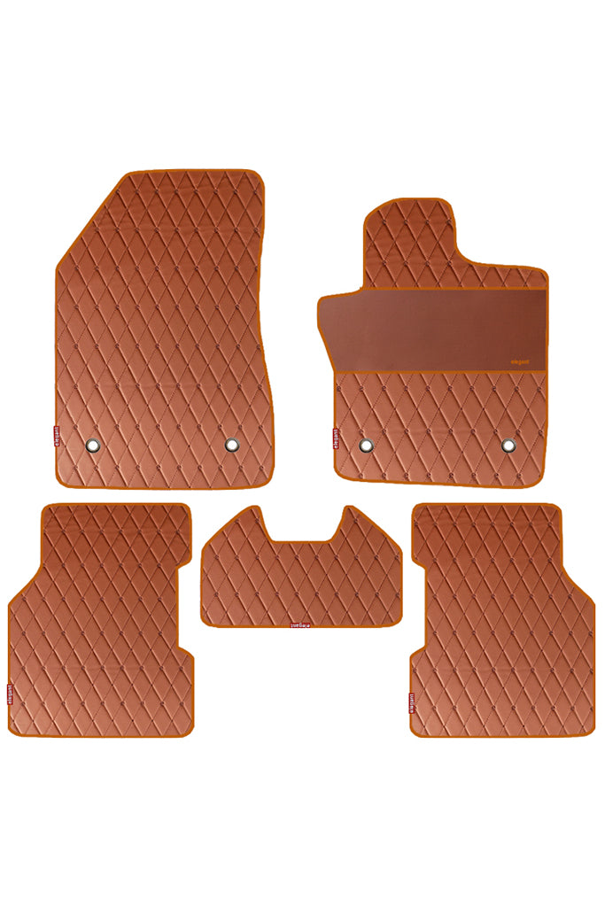 Luxury Leatherette polypropylene Carpet Car Floor Mat For Jeep Compass