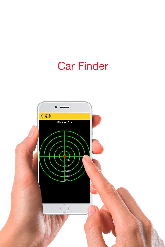 Trak N Tell Intelli7 Car Tracking & Safety System with 3 Years Subscription